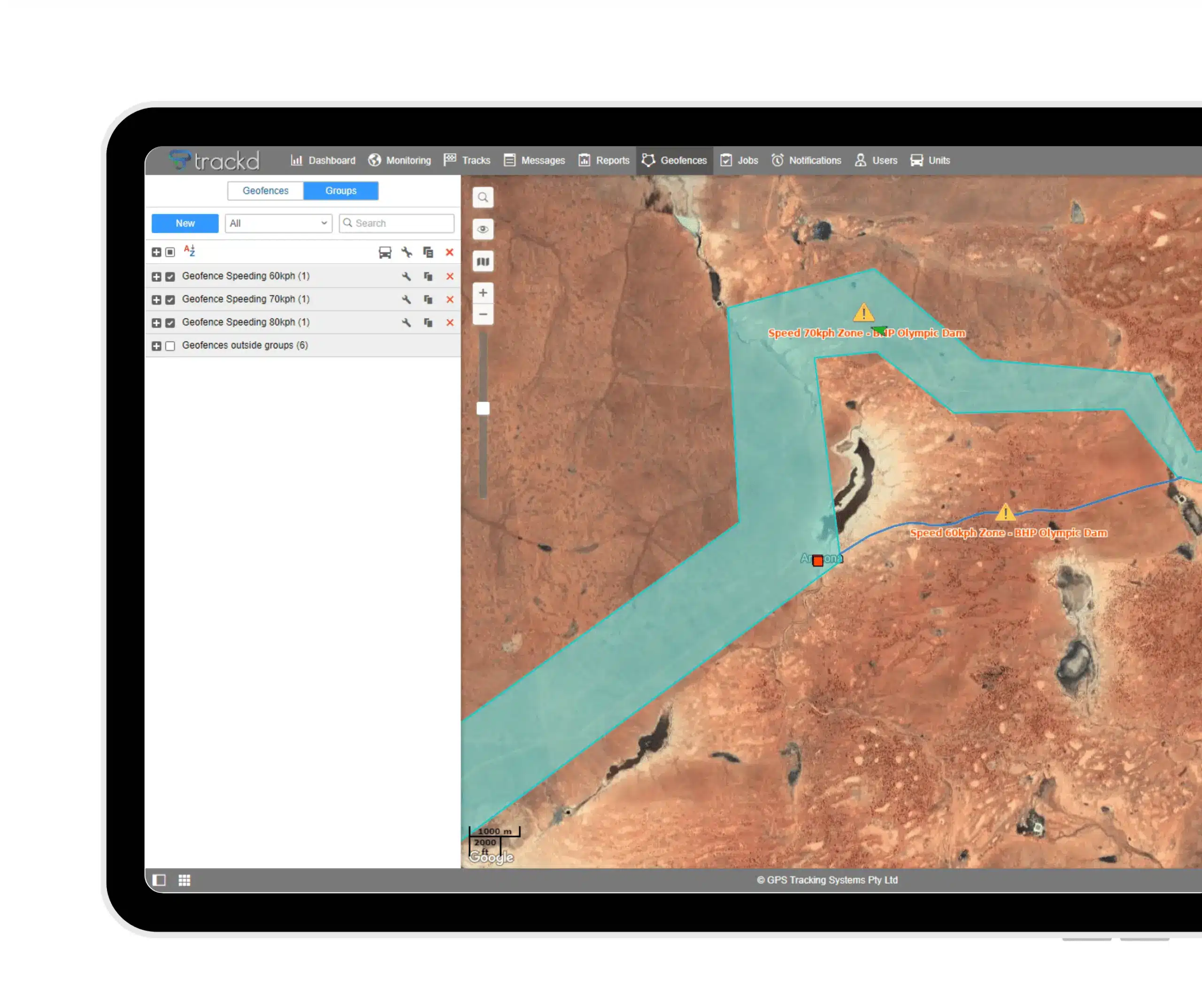 Geofence technology